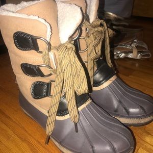 Winter water proof + fir boots